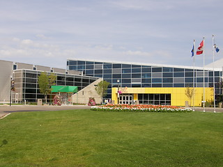 Image showing Edmonton Telus World Of Science Odyssium in Alberta