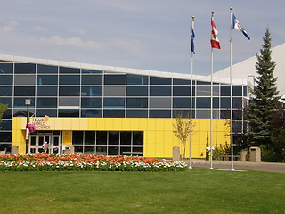 Image showing Edmonton Telus World Of Science Odyssium in Alberta