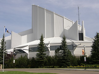 Image showing Edmonton Telus World Of Science Odyssium in Alberta