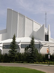 Image showing Edmonton Telus World Of Science Odyssium in Alberta