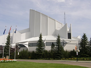 Image showing Edmonton Telus World Of Science Odyssium in Alberta