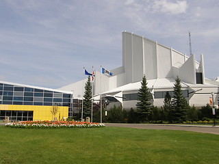 Image showing Edmonton Telus World Of Science Odyssium in Alberta