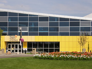 Image showing Edmonton Telus World Of Science Odyssium in Alberta