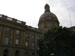 Image showing State Legislature of Alberta in Edmonton