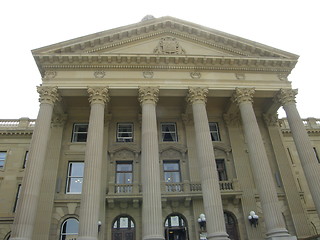 Image showing State Legislature of Alberta in Edmonton