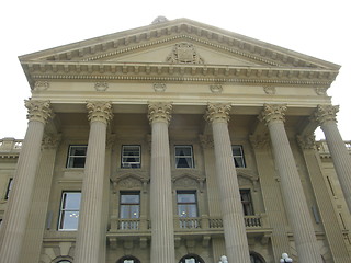 Image showing State Legislature of Alberta in Edmonton