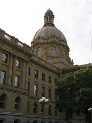 Image showing Alberta Legislature Building