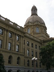 Image showing Alberta Legislature Building