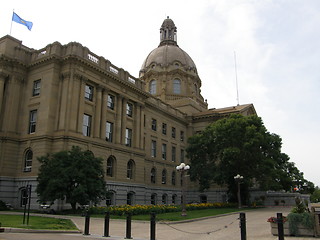 Image showing Alberta Legislature Building