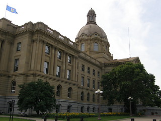 Image showing Alberta Legislature Building