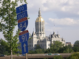 Image showing Connecticut State Capitol