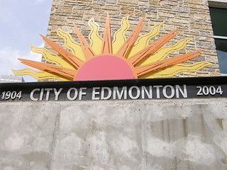 Image showing City of Edmonton