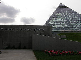 Image showing Muttart Conservatory in Edmonton, Alberta