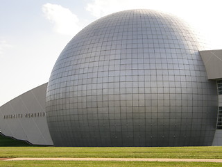 Image showing Naismith Basketball Hall Of Fame 