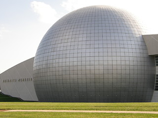 Image showing Naismith Basketball Hall Of Fame