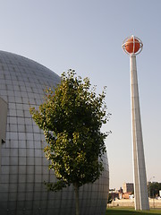 Image showing Naismith Basketball Hall Of Fame