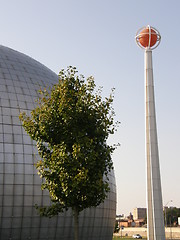 Image showing Naismith Basketball Hall Of Fame