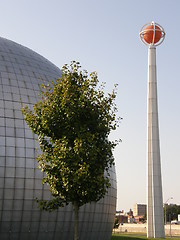 Image showing Naismith Basketball Hall Of Fame