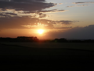 Image showing Sunset