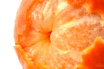Image showing tangerine horizontal