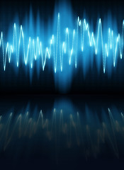 Image showing sound wave