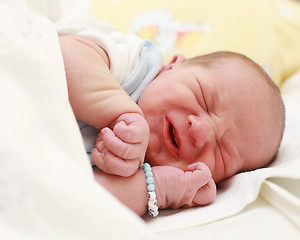 Image showing Sleeping baby