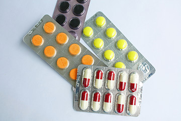 Image showing Medicine Pills