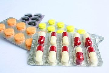 Image showing Medicine Pills