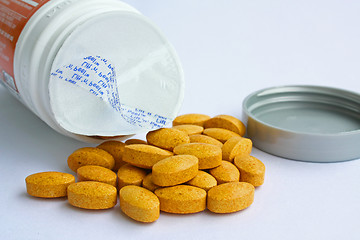 Image showing Medicine Pills