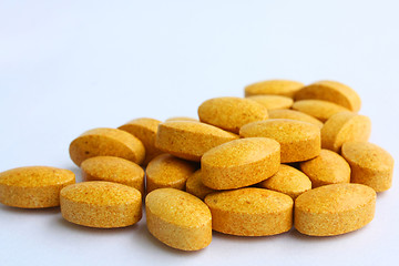 Image showing Medicine Pills
