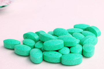 Image showing Medicine Pills