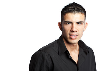 Image showing Hispanic businessman