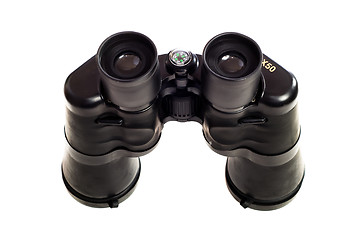 Image showing Isolated Binoculars
