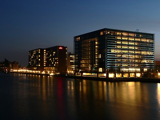 Image showing night Copenhagen