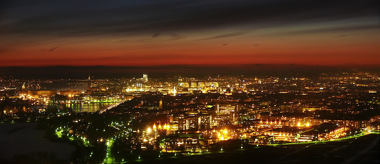 Image showing night stockholm