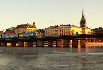 Image showing Stockholm in the morning