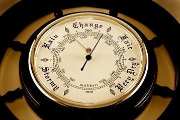 Image showing Barometer