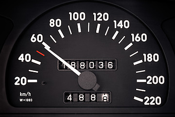 Image showing Speedometer