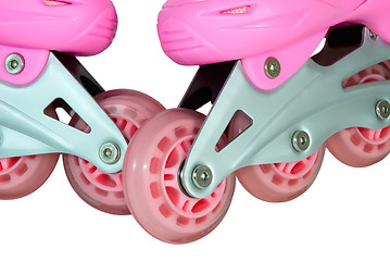 Image showing Roller skates