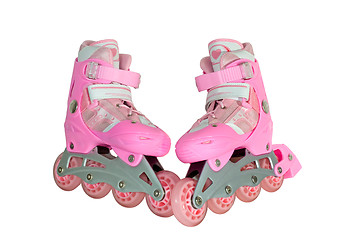Image showing Roller skates