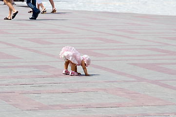 Image showing First steps