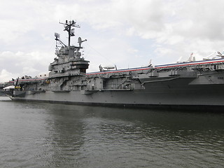 Image showing Intrepid Museum