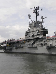 Image showing Intrepid Museum