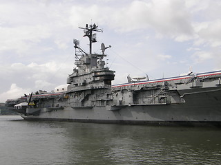 Image showing Intrepid Museum