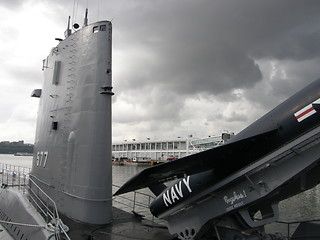 Image showing Intrepid Museum