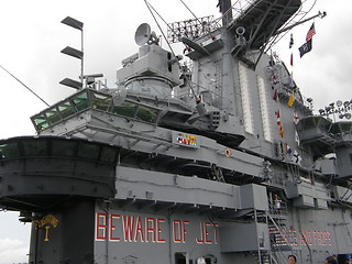 Image showing Intrepid Museum