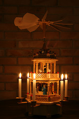 Image showing Christmas decoration