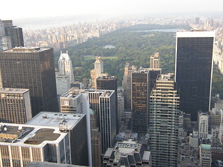 Image showing New York City