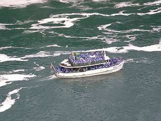 Image showing Boat in the Niagara River