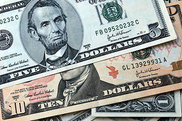 Image showing American dollars